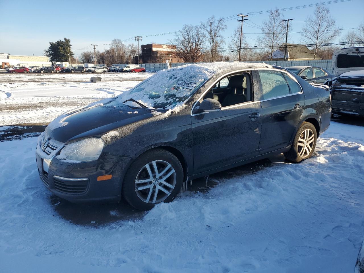  Salvage Volkswagen Jetta