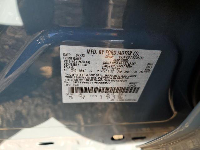2023 FORD MAVERICK X - 3FTTW8E31PRA66077