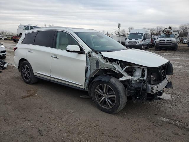 Vin: 5n1dl0mm6kc551309, lot: 86104164, infiniti qx60 luxe 20194