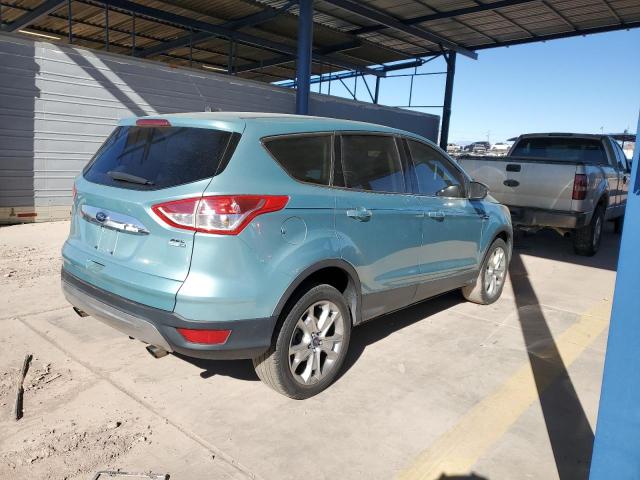 FORD ESCAPE SEL 2013 teal  gas 1FMCU9HX4DUC35972 photo #4