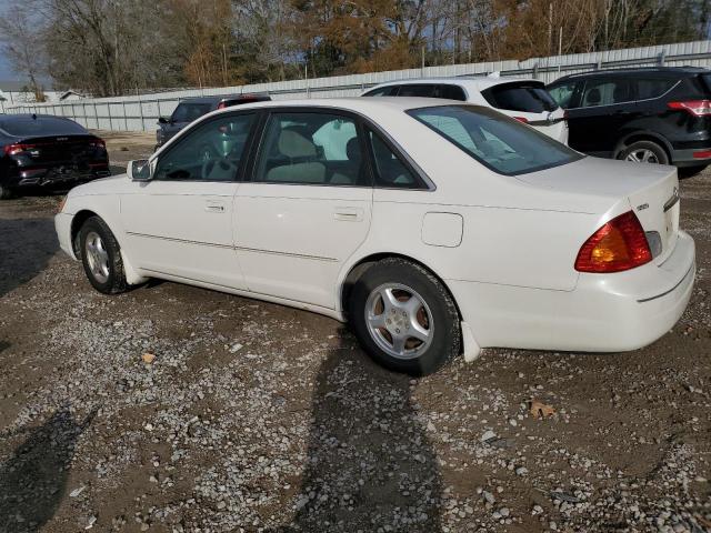 TOYOTA AVALON XL 2001 white sedan 4d gas 4T1BF28B21U145720 photo #3