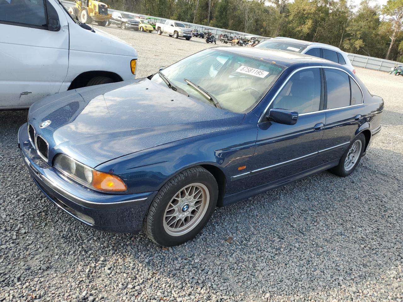  Salvage BMW 5 Series