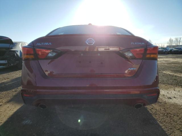 2020 NISSAN ALTIMA PLA 1N4BL4FW4LN315559