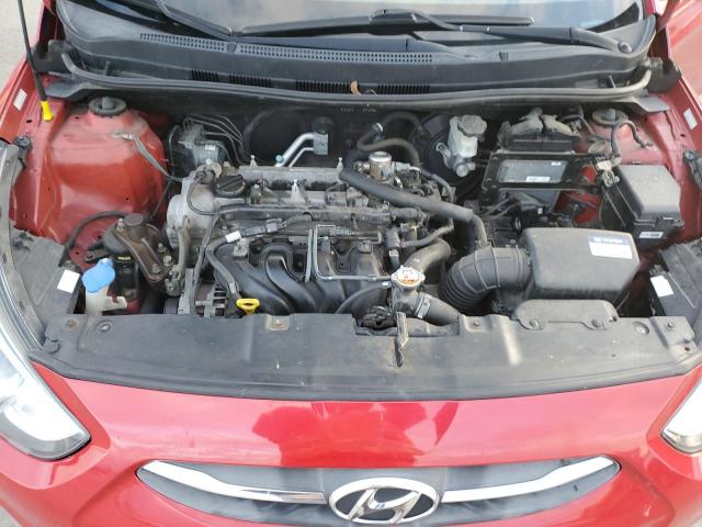 2016 HYUNDAI ACCENT KMHCT4AE6GU046503