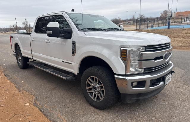 FORD F250 SUPER 2019 white  diesel 1FT7W2BT4KEG54943 photo #1