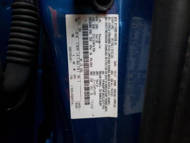 2018 FORD FOCUS SE - 1FADP3F26JL237153