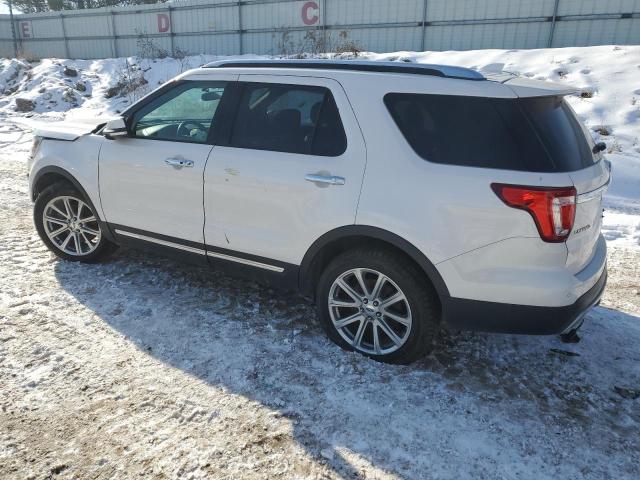 FORD EXPLORER L 2017 white 4dr spor gas 1FM5K8F80HGC76172 photo #3