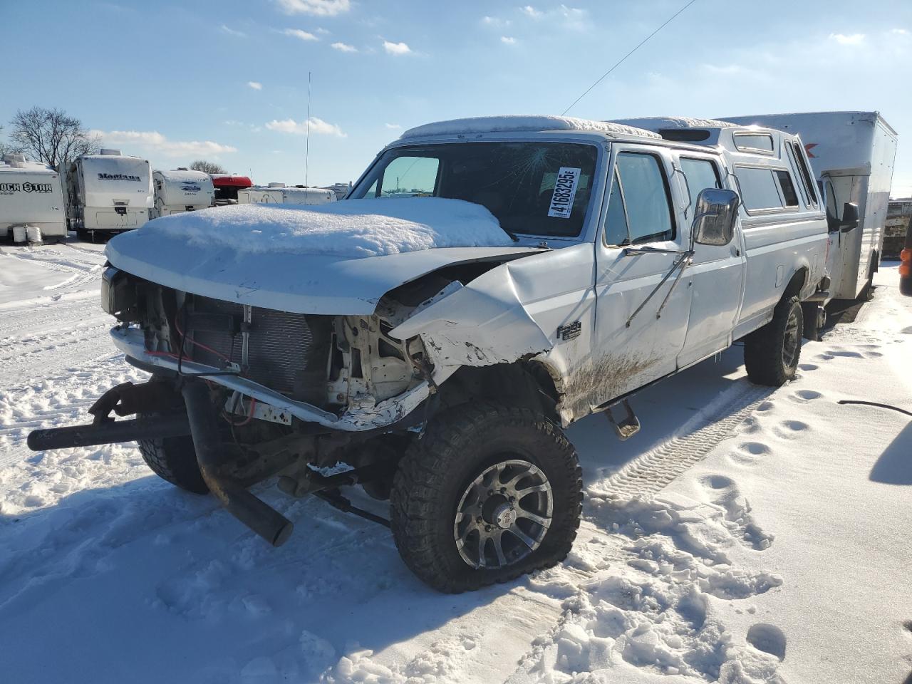  Salvage Ford F-350