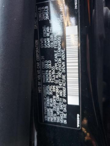 2015 VOLVO XC60 T6 PR - YV4902RC3F2599051