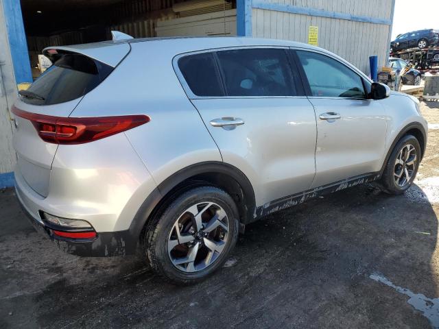 KIA SPORTAGE L 2021 silver  gas KNDPM3AC5M7932091 photo #4