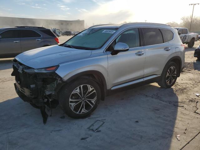 HYUNDAI SANTA FE L 2019 silver  gas 5NMS53AA1KH036270 photo #1