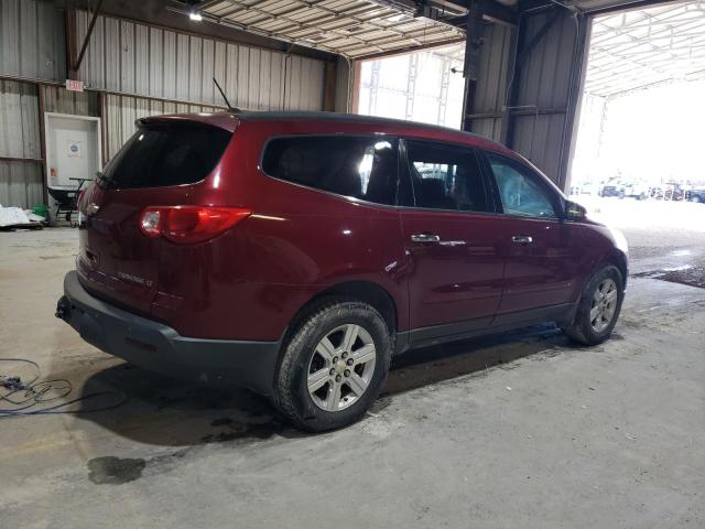 CHEVROLET TRAVERSE L 2010 red 4dr spor gas 1GNLVGED1AS128666 photo #4