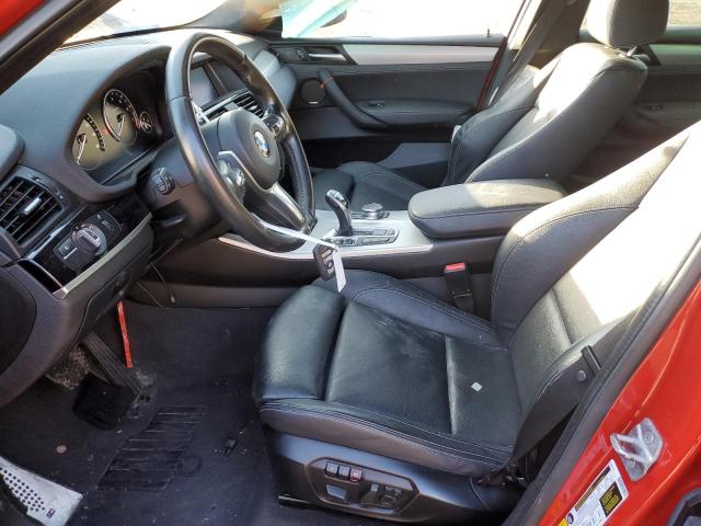 2017 BMW X4 XDRIVEM 5UXXW7C59H0U24963