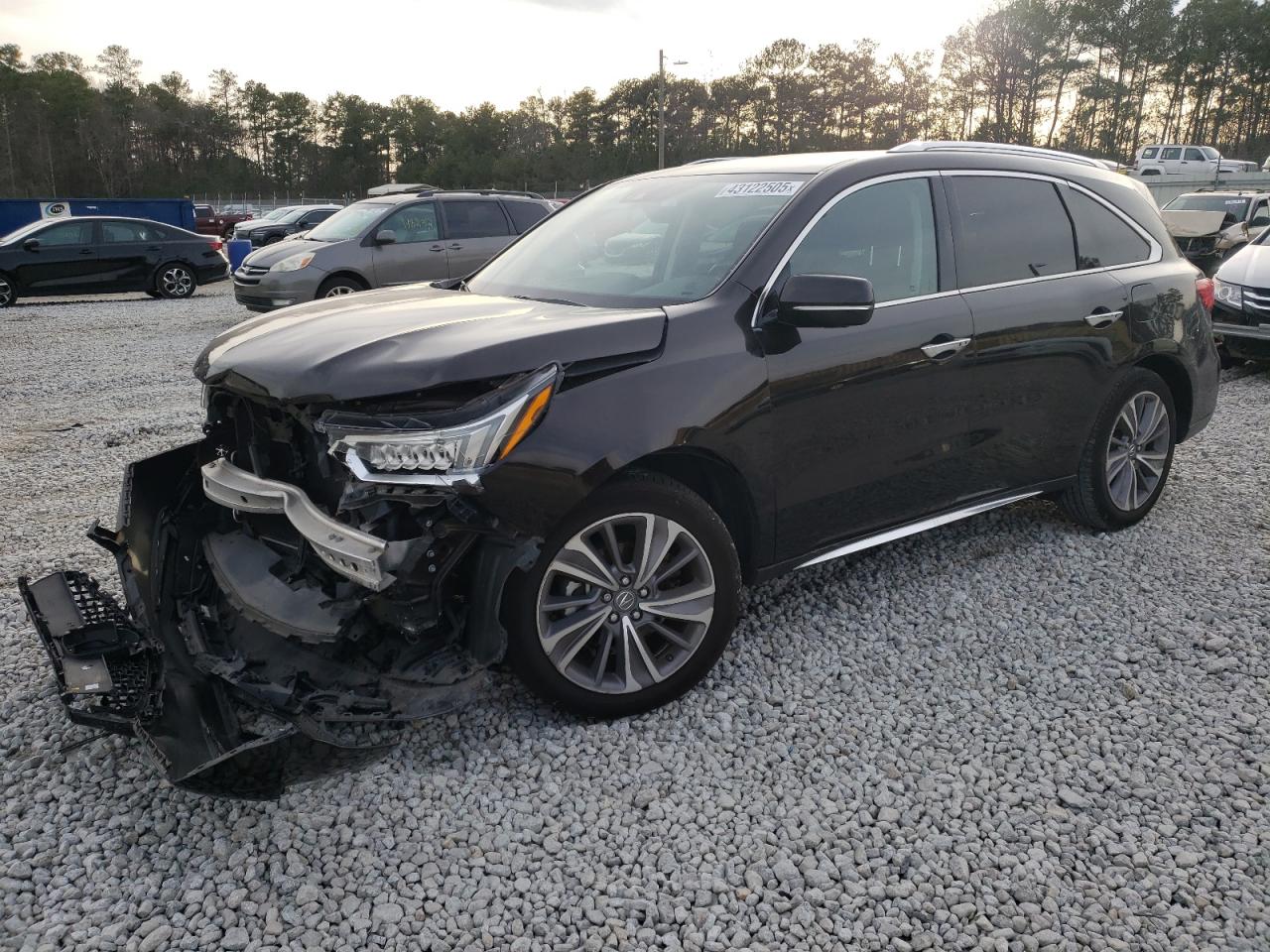  Salvage Acura MDX