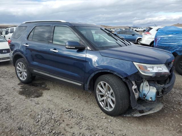 2017 FORD EXPLORER L - 1FM5K8F89HGB58721