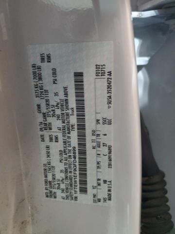 2016 FORD F150 SUPER - 1FTEW1EF9GFD46899