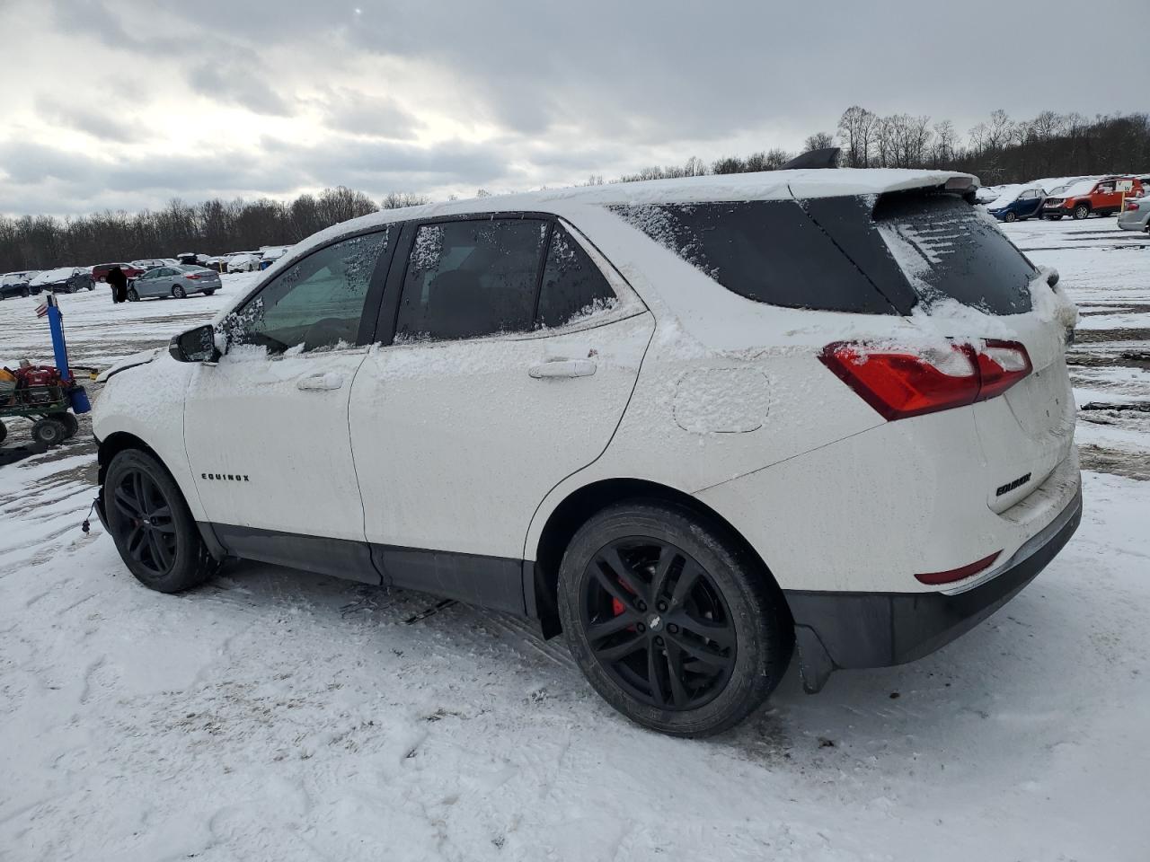 Lot #3050508085 2020 CHEVROLET EQUINOX LT