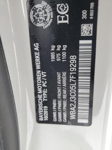 2020 BMW 230XI WBA2J3C05L7F19298