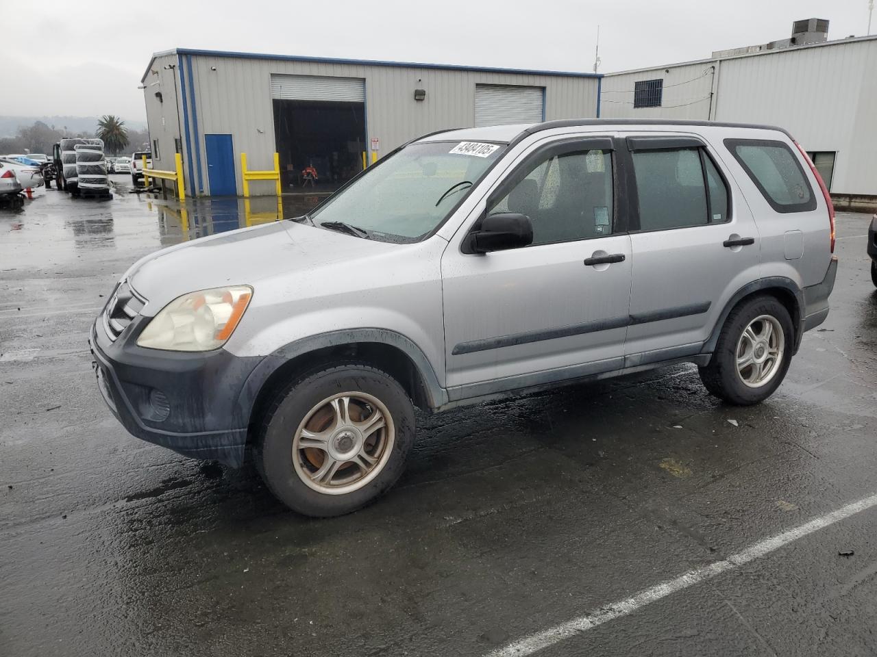  Salvage Honda Crv