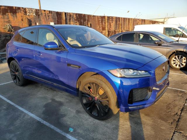 2018 JAGUAR F-PACE S SADCM2FV0JA289638