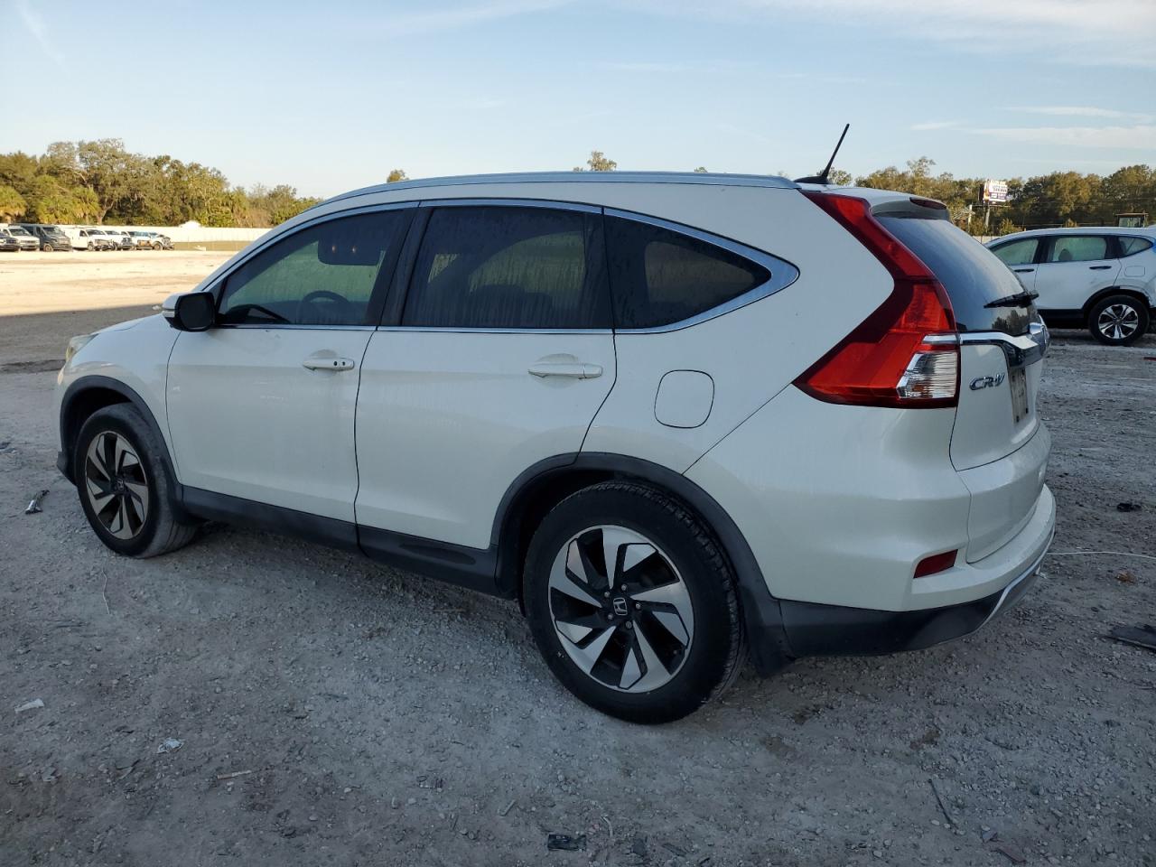 Lot #3052603135 2016 HONDA CR-V TOURI