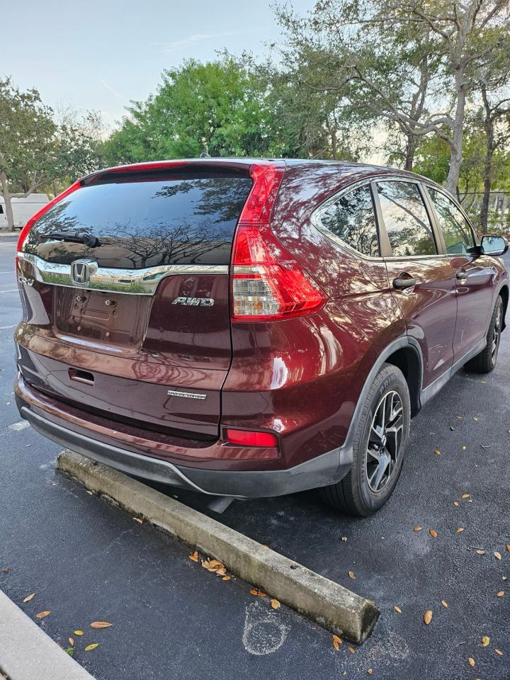 Lot #3049285864 2016 HONDA CR-V SE