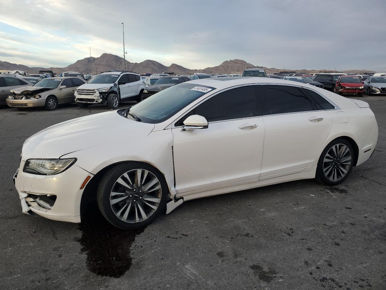 3LN6L5MU0HR650126 LINCOLN MKZ HYBRID 2017