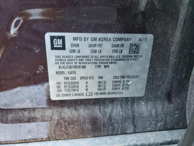 2017 BUICK ENCORE SPO - KL4CJ1SB7HB187486