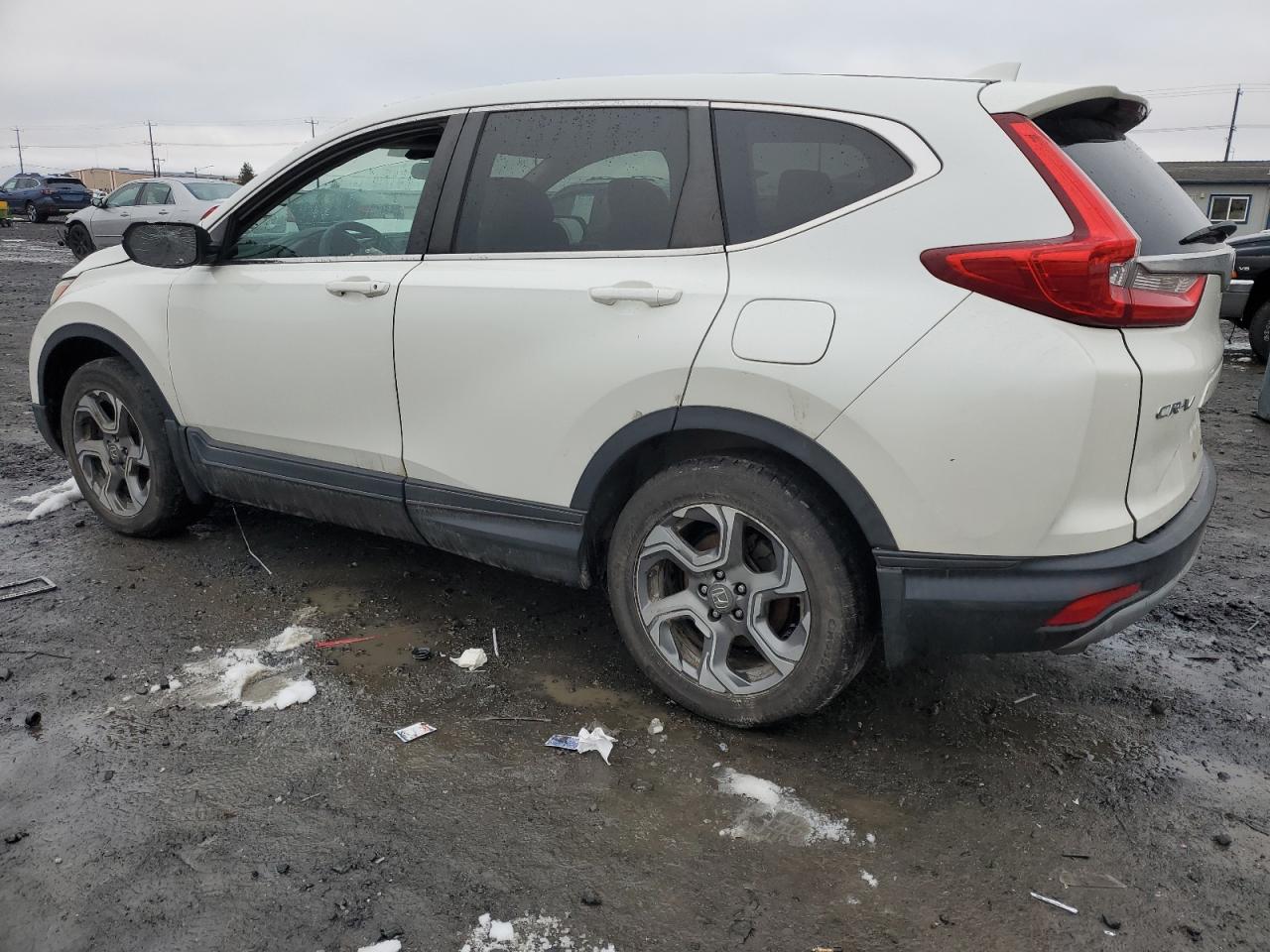 Lot #3055392338 2018 HONDA CR-V EX