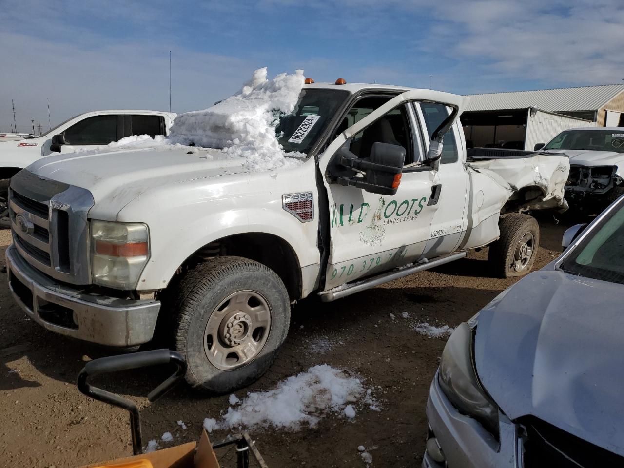  Salvage Ford F-350