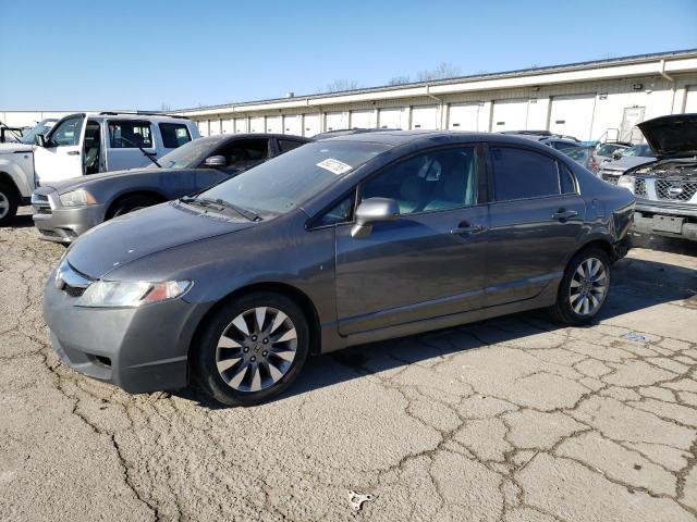 2009 HONDA CIVIC EX #3103842179