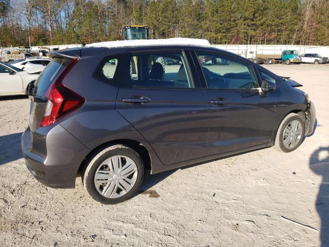 HONDA FIT LX 2018 gray  gas 3HGGK5H48JM723060 photo #4