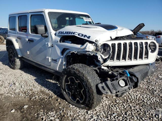 Vin: 1c4jjxr69mw774221, lot: 41857635, jeep wrangler rubicon 4xe 20214