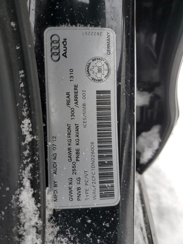 Audi S6 2013