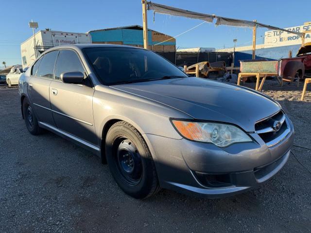 SUBARU LEGACY 2.5 2009 gray sedan 4d gas 4S3BL616097226100 photo #1