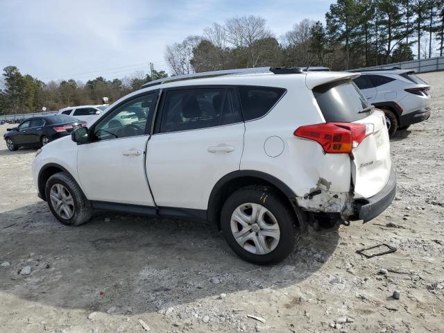 2015 TOYOTA RAV4 LE - JTMZFREVXFJ052947