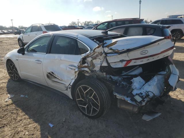 2022 HYUNDAI SONATA N L KMHL14JCXNA229261