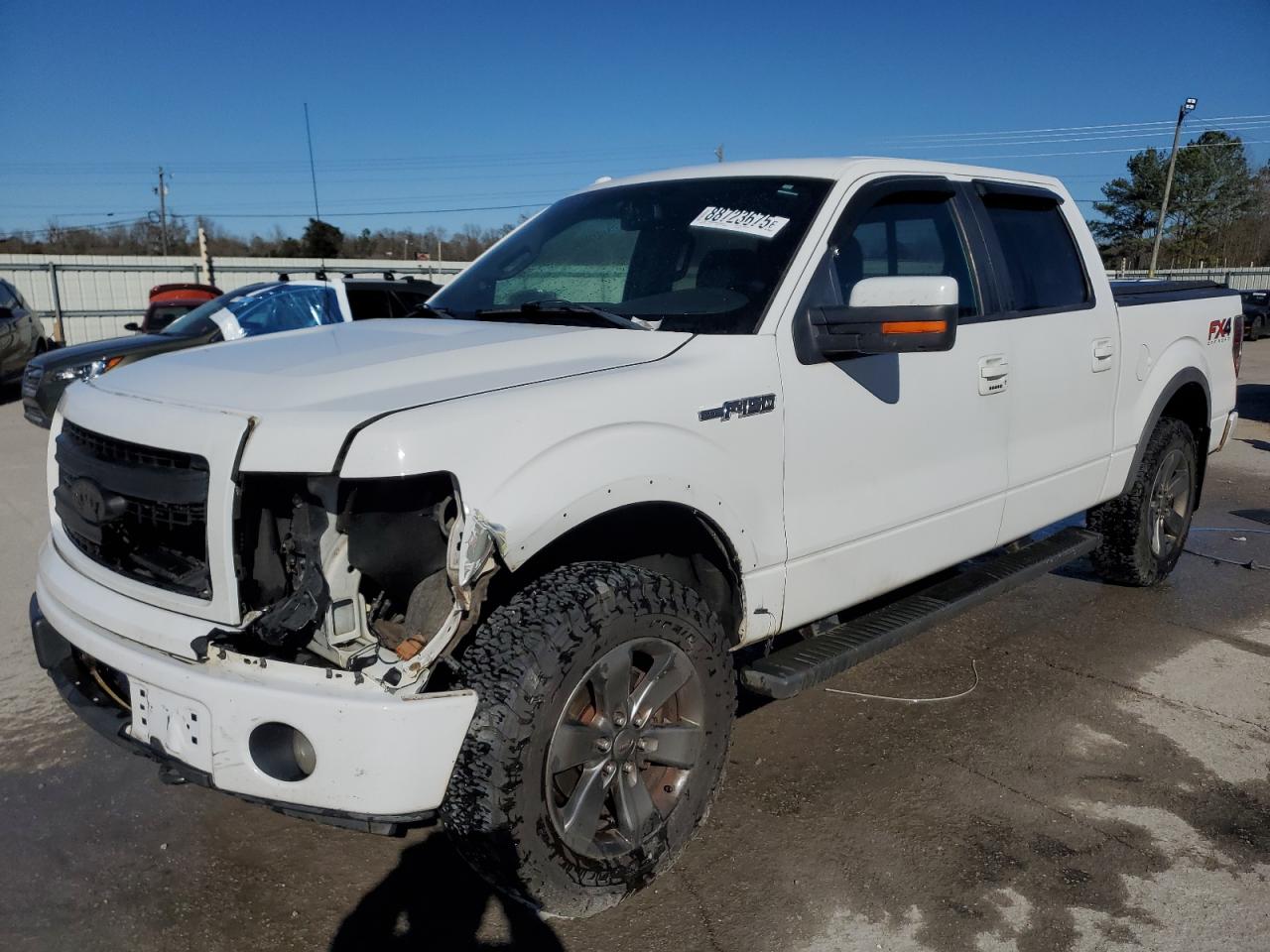  Salvage Ford F-150