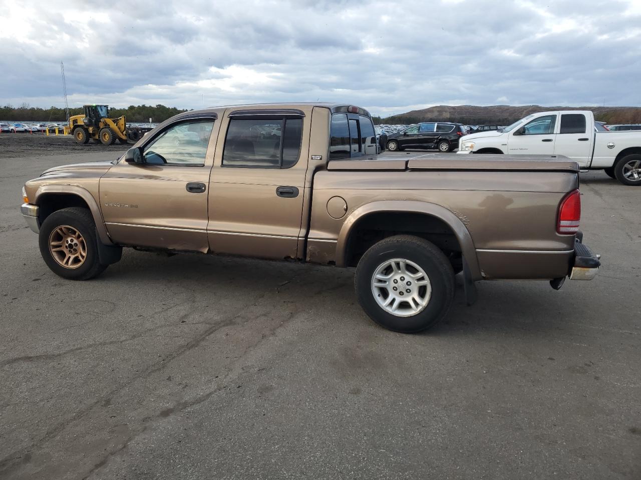 Lot #3045576645 2001 DODGE DAKOTA QUA