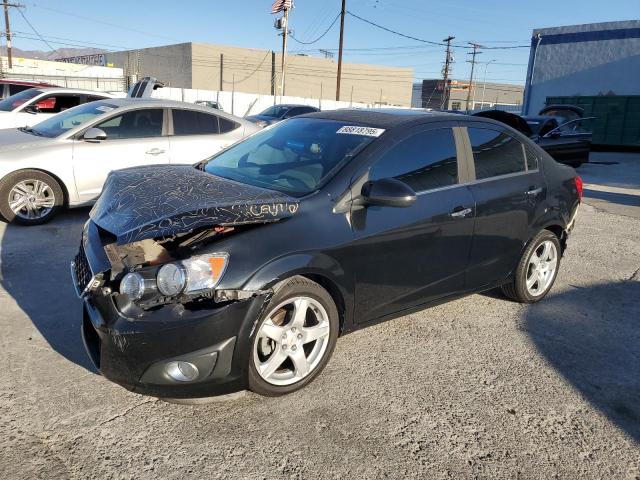 CHEVROLET SONIC LTZ