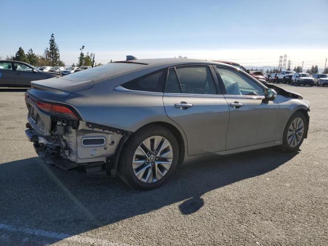 TOYOTA MIRAI XLE 2023 silver  hydrogen fuel cell JTDAAAAAXPA009470 photo #4