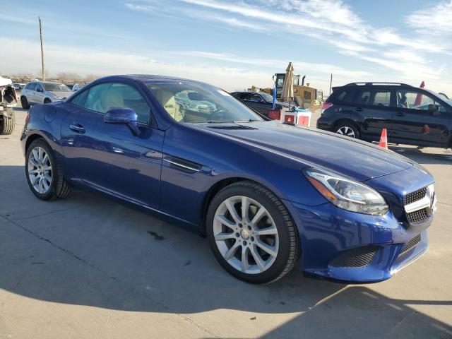 2017 MERCEDES-BENZ SLC 300 - WDDPK3JA5HF137516