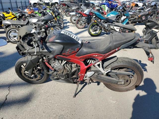 HONDA CBR650 F 2016 two tone racer gas MLHRC7418G5200130 photo #4