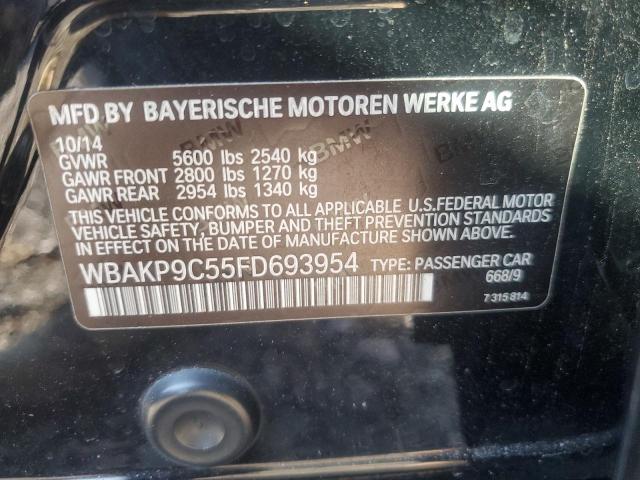 2015 BMW 550 XI - WBAKP9C55FD693954