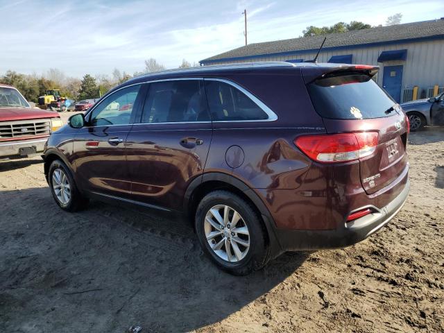 Vin: 5xypg4a38hg253454, lot: 42779465, kia sorento lx 20172