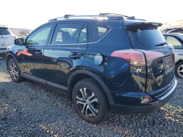 TOYOTA RAV4 LE 2017 teal  gas 2T3BFREV1HW607922 photo #3