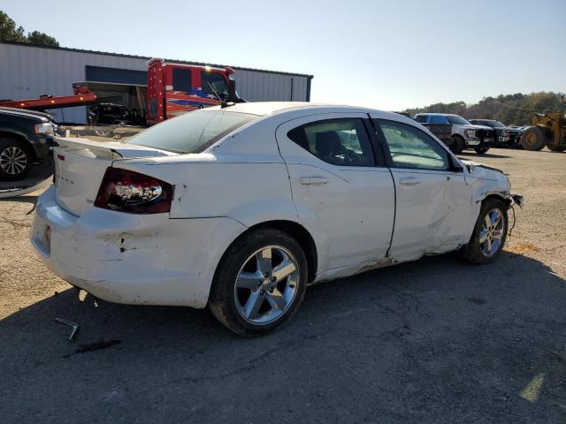 DODGE AVENGER SX 2013 white  gas 1C3CDZCB4DN552794 photo #4