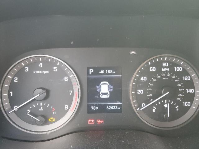 2019 HYUNDAI TUCSON SE KM8J23A42KU007086