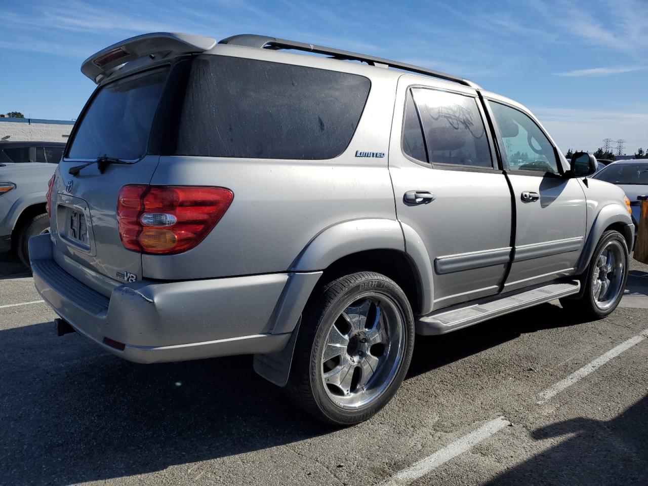 Lot #3050774117 2003 TOYOTA SEQUOIA LI