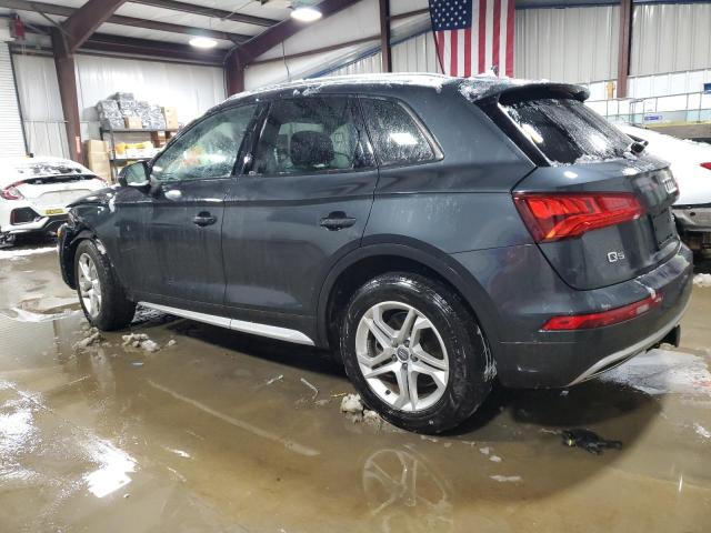 AUDI Q5 PREMIUM 2018 gray  gas WA1ANAFY6J2249184 photo #3